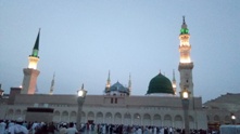 Masjid e Nabawi - Gumbad e Khazraa